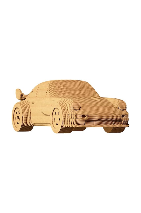 3d puzzle Cartonic PORSCHE 911 béžová CARTPOR