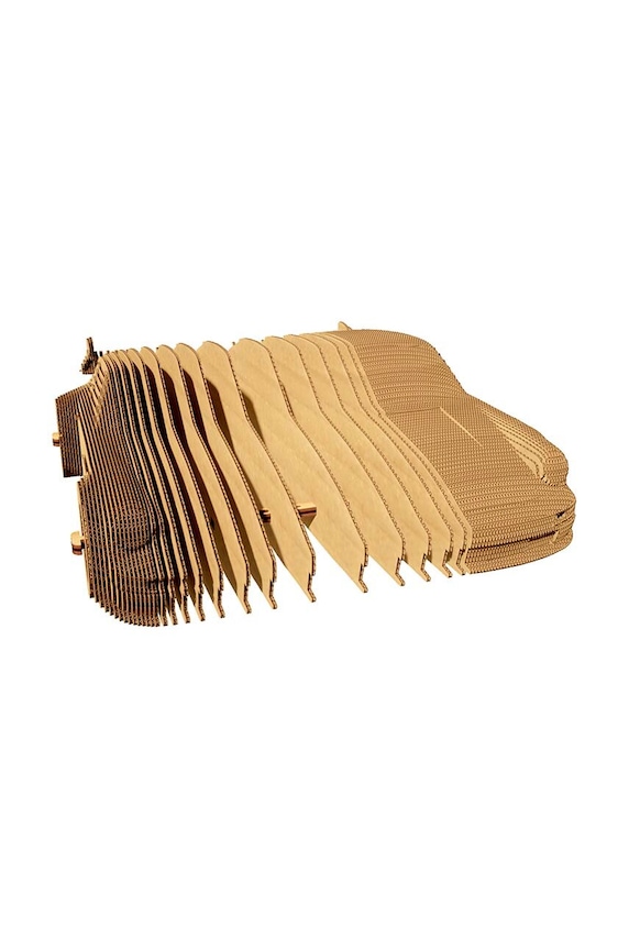 3d puzzle Cartonic PORSCHE 911 béžová CARTPOR