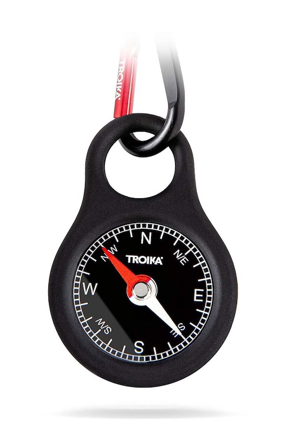 TROIKA brelok Wegweiser TRCOS10.BK czarny AA00