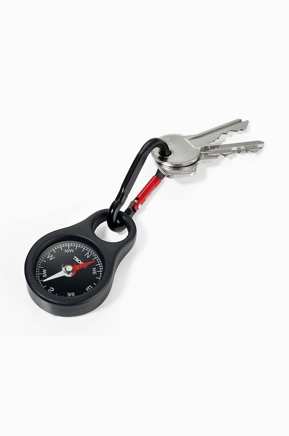Akcesoria TROIKA brelok Wegweiser TRCOS10.BK czarny