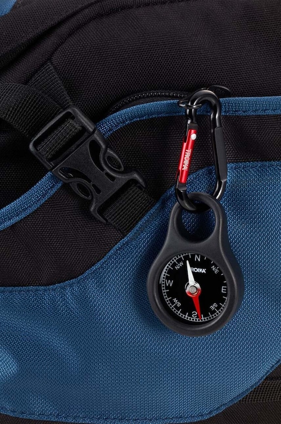 TROIKA brelok Wegweiser czarny TRCOS10.BK