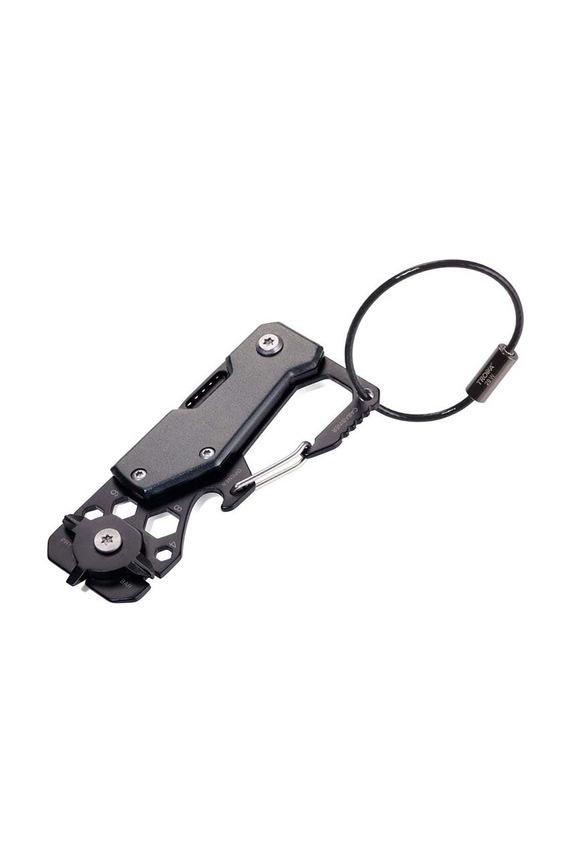 Privjesak TROIKA Toolinator crna TRKTL25.TI