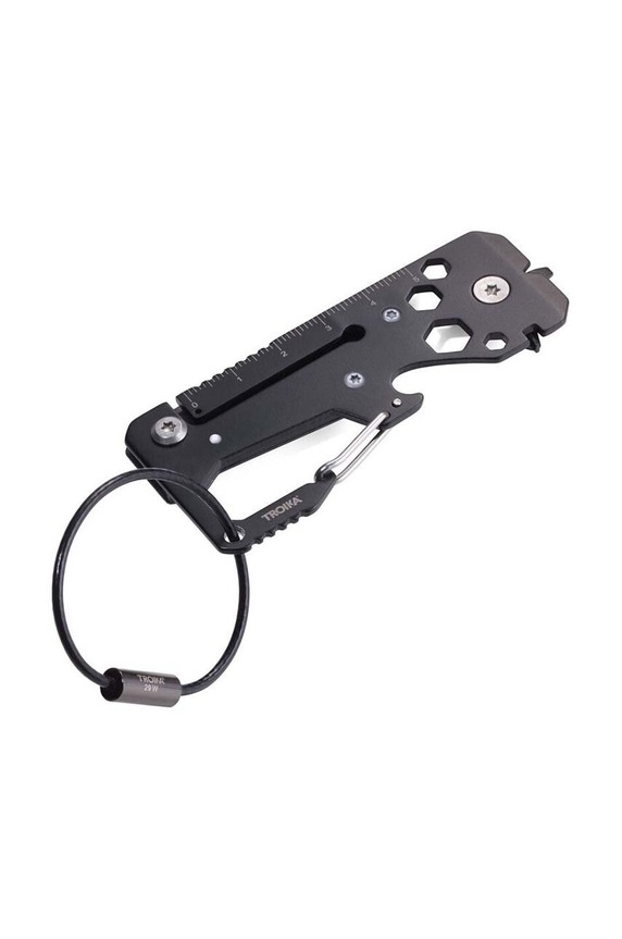 TROIKA brelok Toolinator TRKTL25.TI czarny AA00