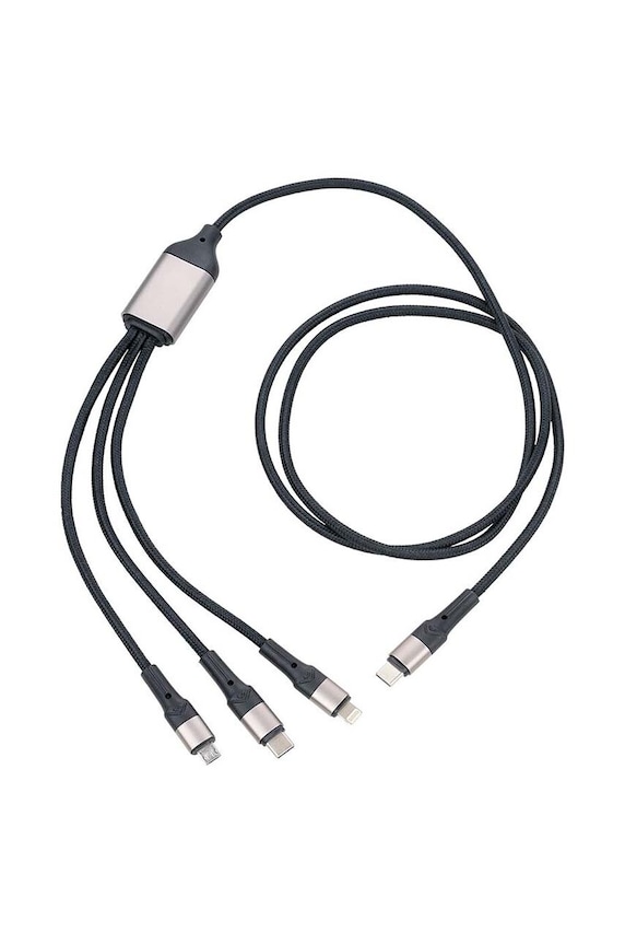 Зарядное-кабель TROIKA Dreizac Pro 3 w 1 мультиколор TRCBL40.BK