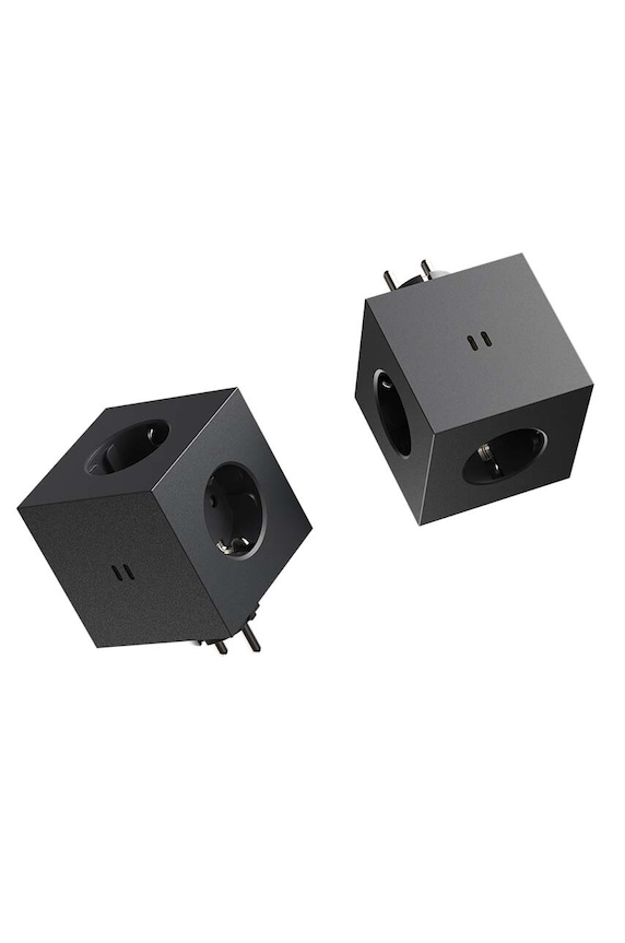Zásuvka Avolt Square 2 USB-C SQ2.EUFC30.WMSB. čierna AA00