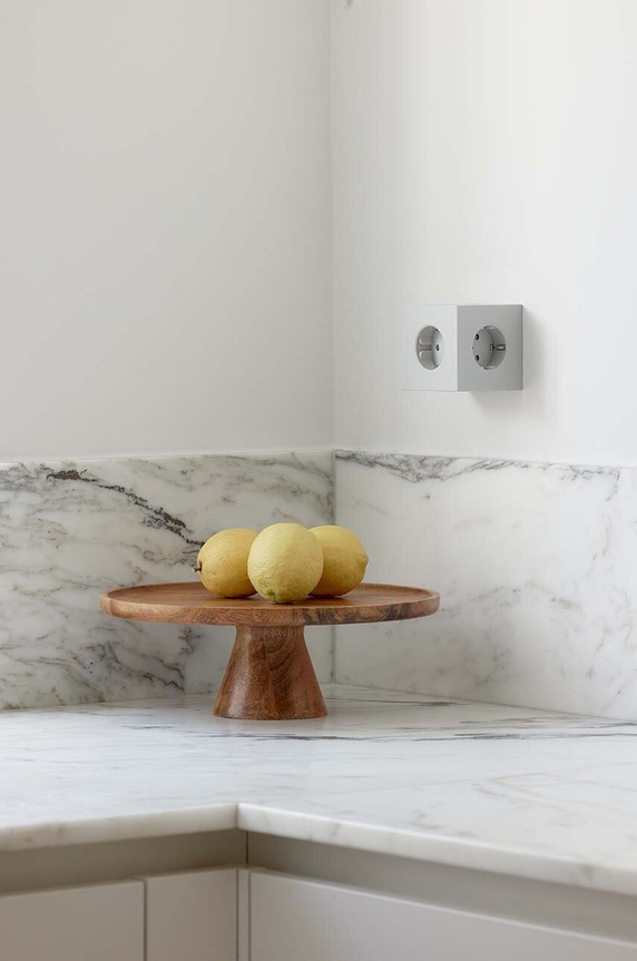 Лайфстайл Модульний спліттер Avolt Square 2, USB-C SQ2.EUFC30.WMGG. сірий