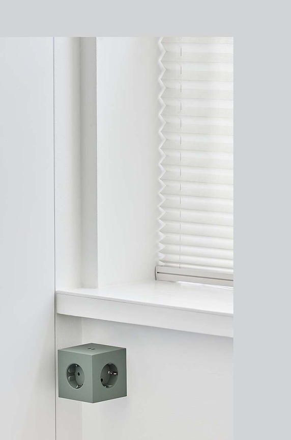 Πολύμπριζο Avolt Square 2, USB-C SQ2.EUFC30.WMOG.