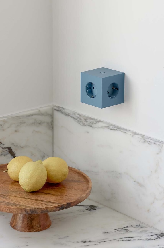 Avolt rozgałęźnik modułowy Square 2, USB-C SQ2.EUFC30.WMSHB. niebieski AA00