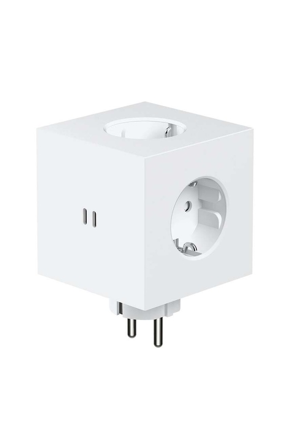 Modularni razdjelnik Avolt Square 2, USB-C bijela SQ2.EUFC30.WMWH.