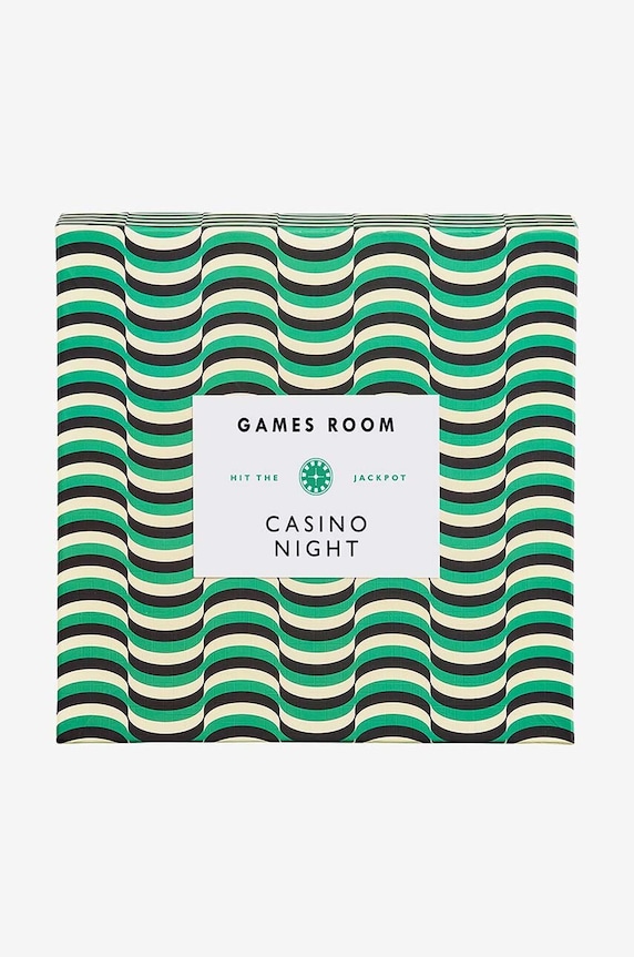 Games Room gra planszowa Casino Night multicolor 67756