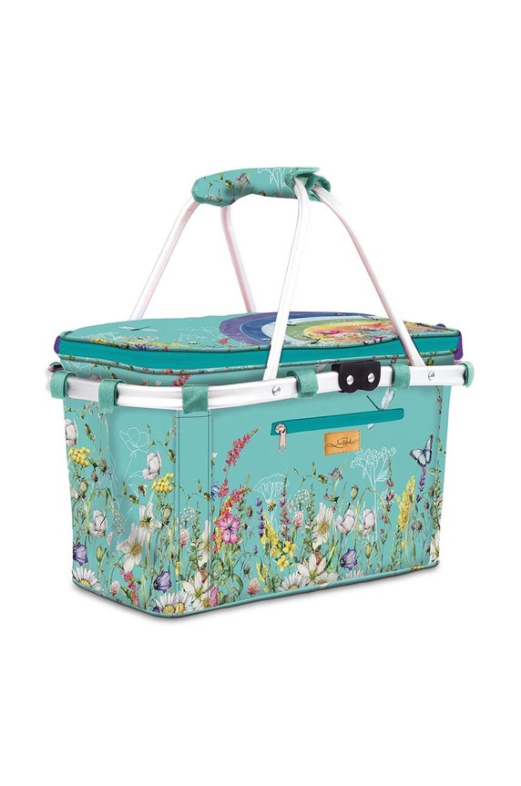 Lisa Pollock piknik kosár többszínű 1038027