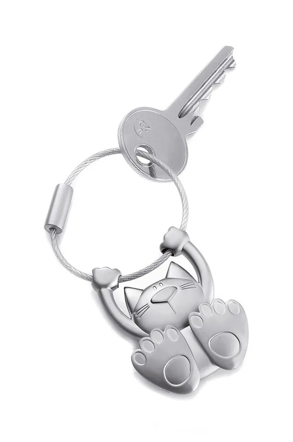 Privjesak TROIKA Tabby TRKR10.20.MA siva AA00