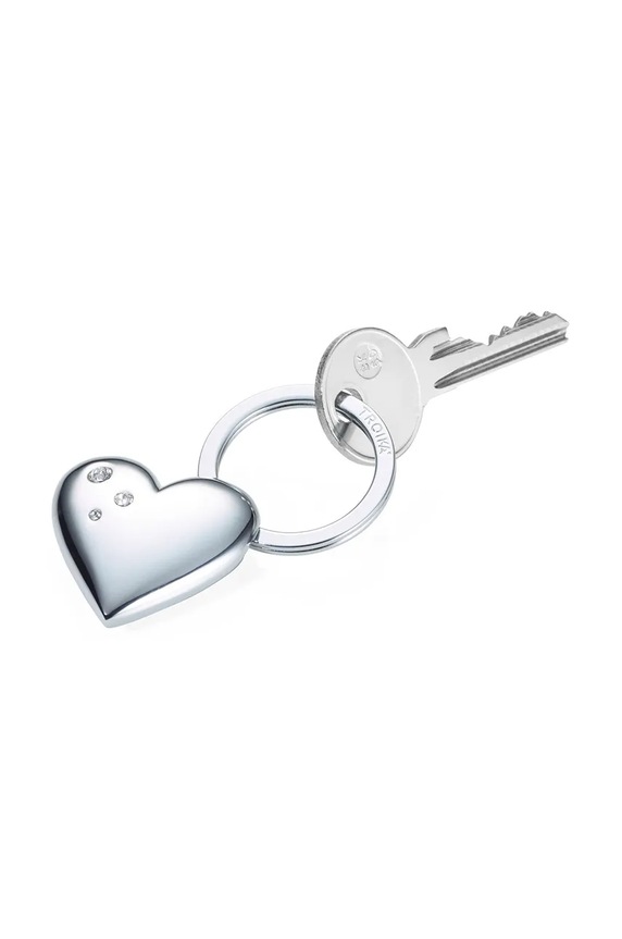 Μπρελόκ TROIKA Shiny TRKR15.32.CH γκρί AA00