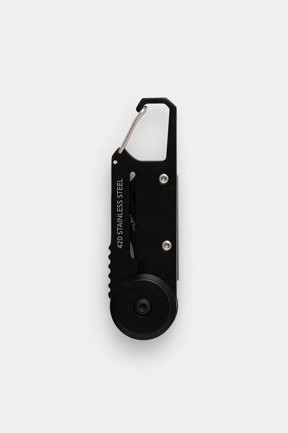 Multitool TROIKA Egon TRKTL26.TI črna AA00