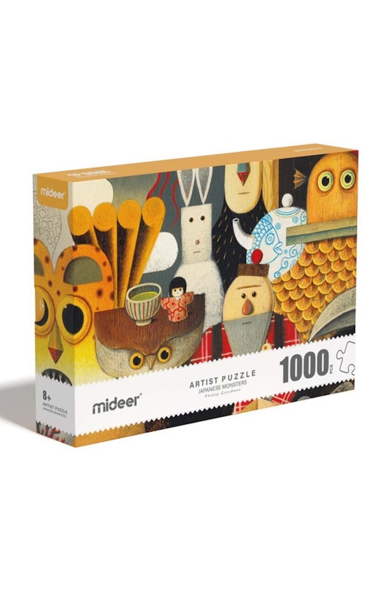 Арт-пазл Mideer Monster Forest 1000 elementów мультиколор MD3179