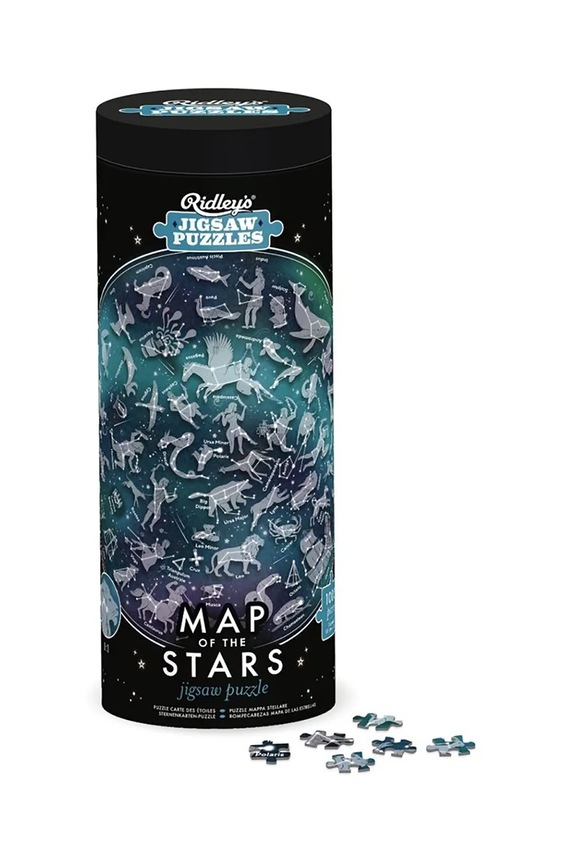 Galison puzzle Mapa Gwiazd 1000 elementów multicolor 60633