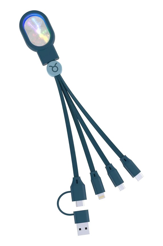 MOB cavo 5 in 1 Astro™ Byk multicolore CAAST.02