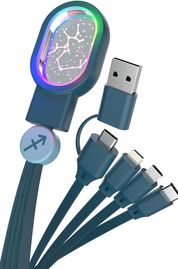 Кабель 5 в 1 MOB Astro™ Strzelec CAAST.09 мультиколор AA00