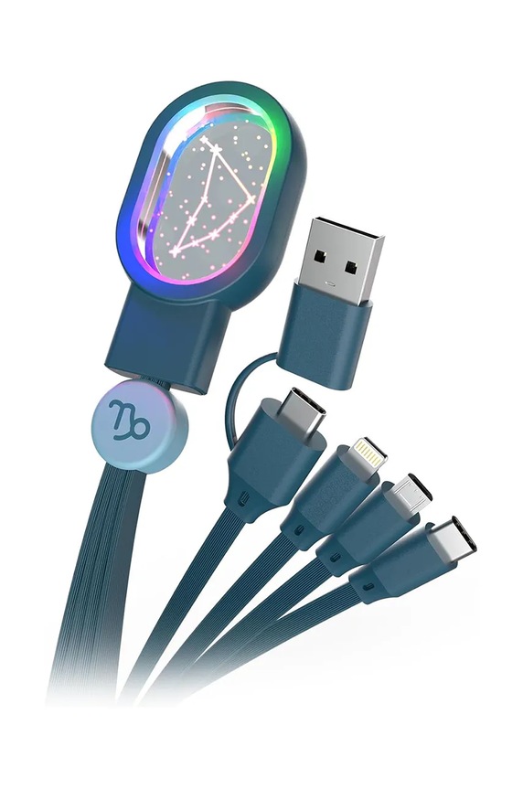 MOB cablu 5 în 1 Astro™ Koziorożec CAAST.10 multicolor AA00