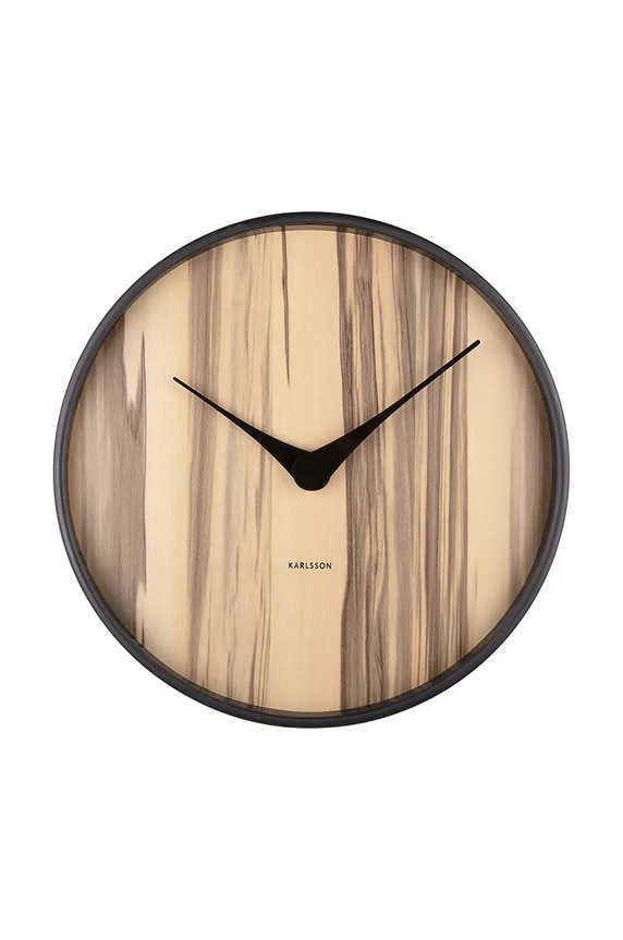 Стенен часовник Karlsson Wood Melange многоцветен KA5929WD