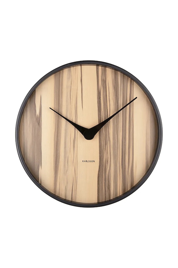 Стенен часовник Karlsson Wood Melange многоцветен KA5929WD