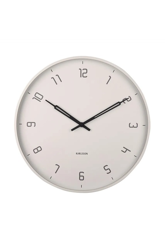 Ρολόι τοίχου Karlsson Stark μπεζ KA5950WG