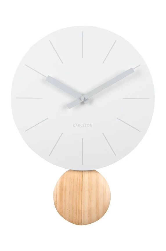 Karlsson orologio da parete Arlo multicolore KA5967WH
