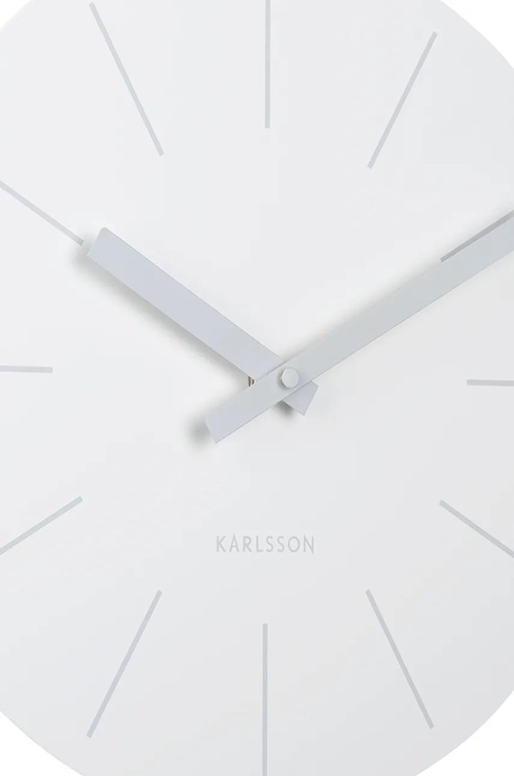 Salotto e camera Karlsson orologio da parete Arlo KA5967WH multicolore