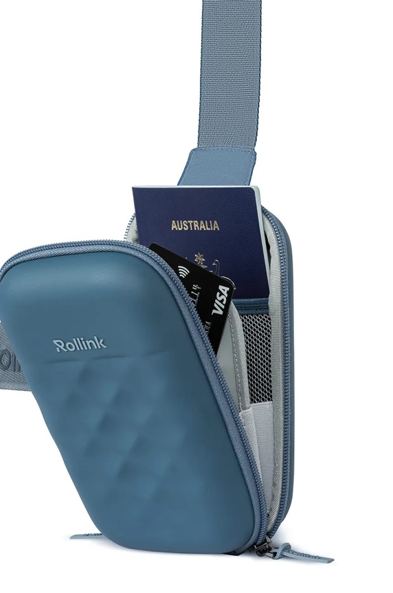 Življenjski slog Torbica za okoli pasu Rollink Go Mini Bag WSTORM pisana