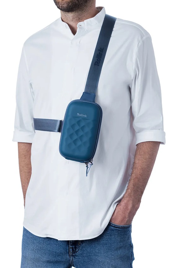 Torbica za okoli pasu Rollink Go Mini Bag pisana WSTORM