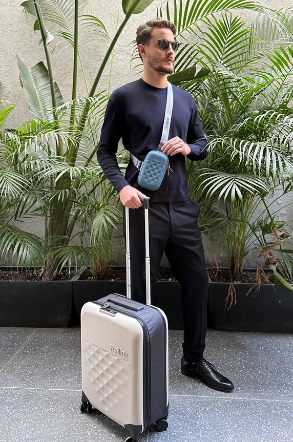 Torbica za okoli pasu Rollink Go Mini Bag WSTORM pisana