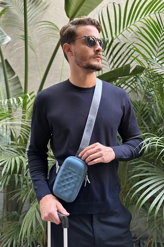Torbica za okoli pasu Rollink Go Mini Bag WSTORM