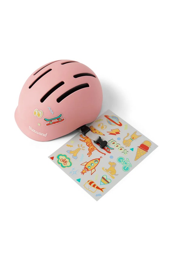 Thousand kask JR Collection Toddler THGL05020700 różowy
