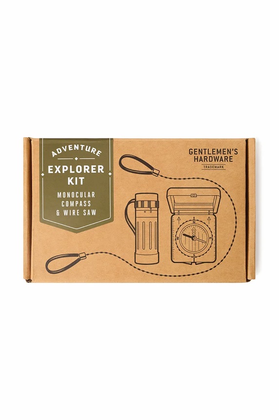 Gentlemen's Hardware zestaw survivalowy Explorer Kit multicolor GEN790UK