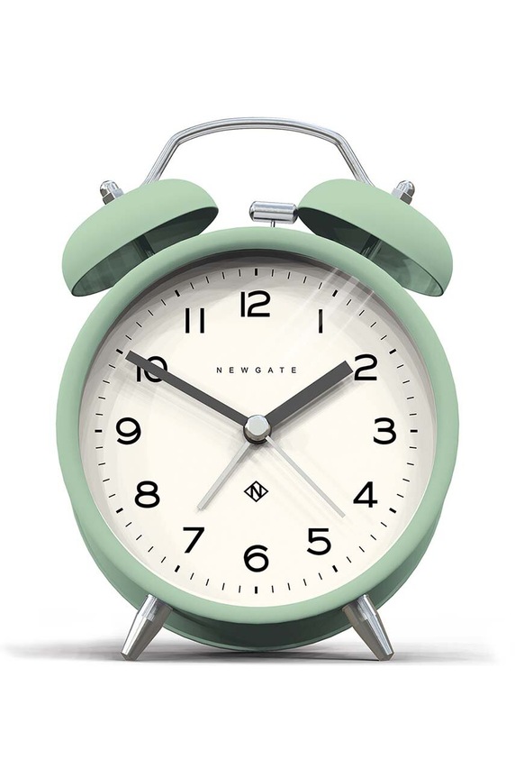 Будилник Newgate Charlie Bell Echo тюркоазен KB1042CBM134NM