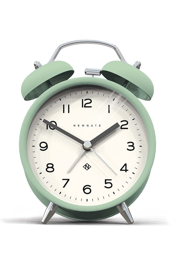 Будилник Newgate Charlie Bell Echo тюркоазен KB1042CBM134NM
