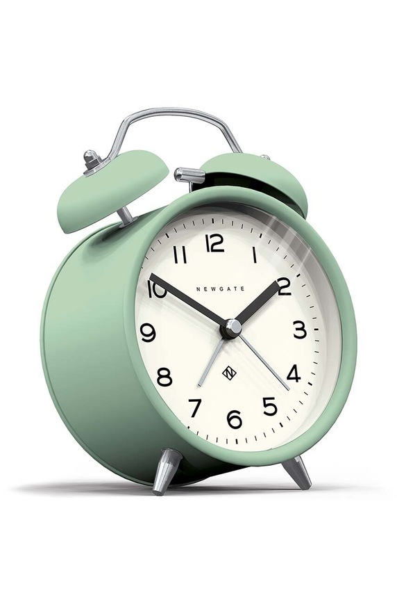 Будилник Newgate Charlie Bell Echo KB1042CBM134NM тюркоазен AA00