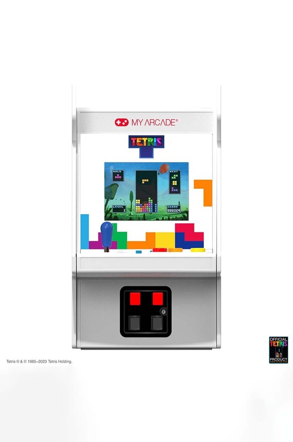 Преносима конзола My Arcade Gaming Micro Player Tetris KB1531MYALOT2TETRISM многоцветен