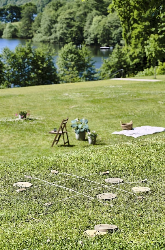 Lifestyle Igra Moments of Play Kółko i Krzyżyk 26932 šarena
