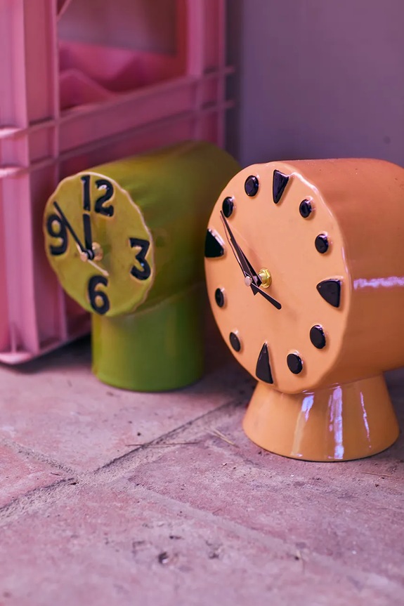 Hkliving asztali óra Retro ACL0004 többszínű