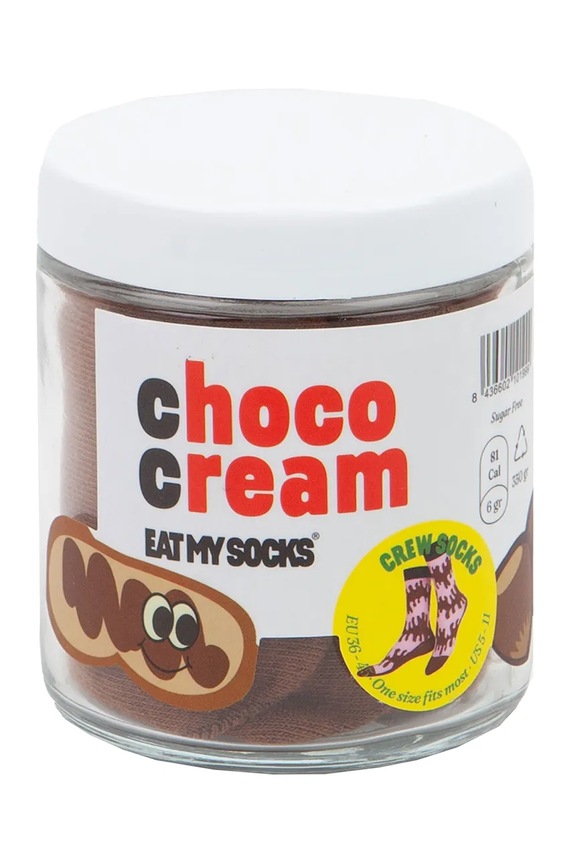 Eat My Socks skarpetki Choco Cream multicolor EMSNOCCCRE