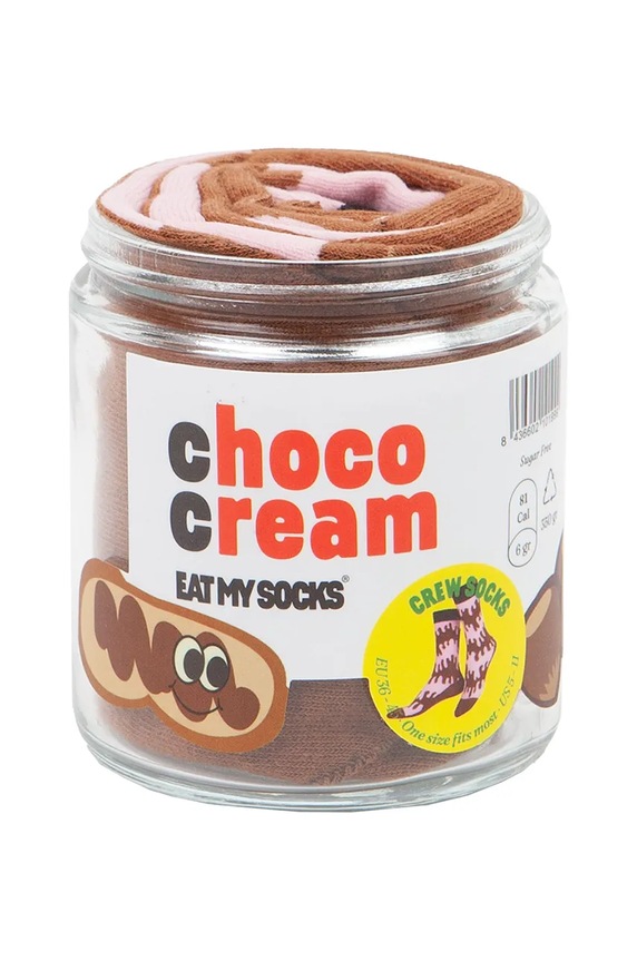 Eat My Socks skarpetki Choco Cream EMSNOCCCRE multicolor AA00