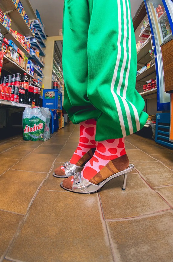 Oblečení Ponožky Eat My Socks Chocolate Bars EMSNOCCHBA vícebarevná