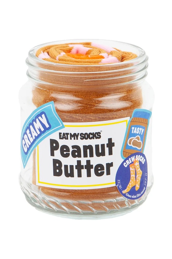 Eat My Socks skarpetki Peanut Butter EMSNOCPEBU multicolor AA00
