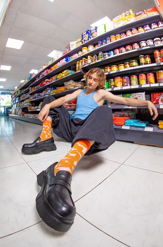 Eat My Socks skarpetki Peanut Butter EMSNOCPEBU
