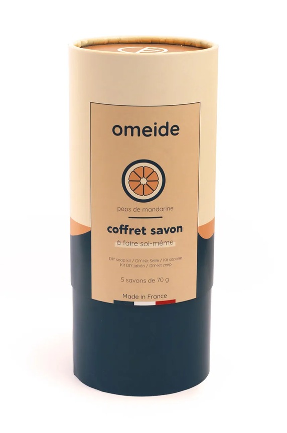 Σετ σαπουνιών diy Omeide Coffret Savon Omeide 5 x 80 g πολύχρωμο 200560