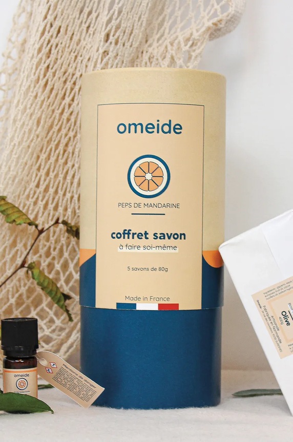 Lifestyle Σετ σαπουνιών diy Omeide Coffret Savon Omeide 5 x 80 g 200560 πολύχρωμο
