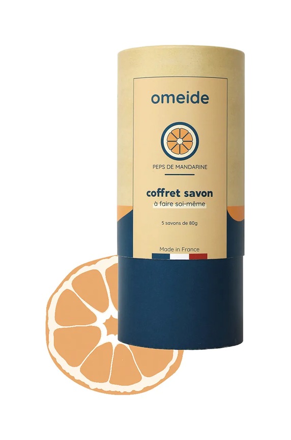 Σετ σαπουνιών diy Omeide Coffret Savon Omeide 5 x 80 g πολύχρωμο 200560