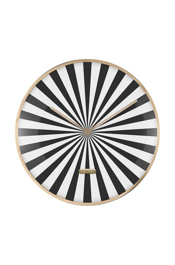 Karlsson zegar ścienny Candy Swirl Dome multicolor KA6007BK