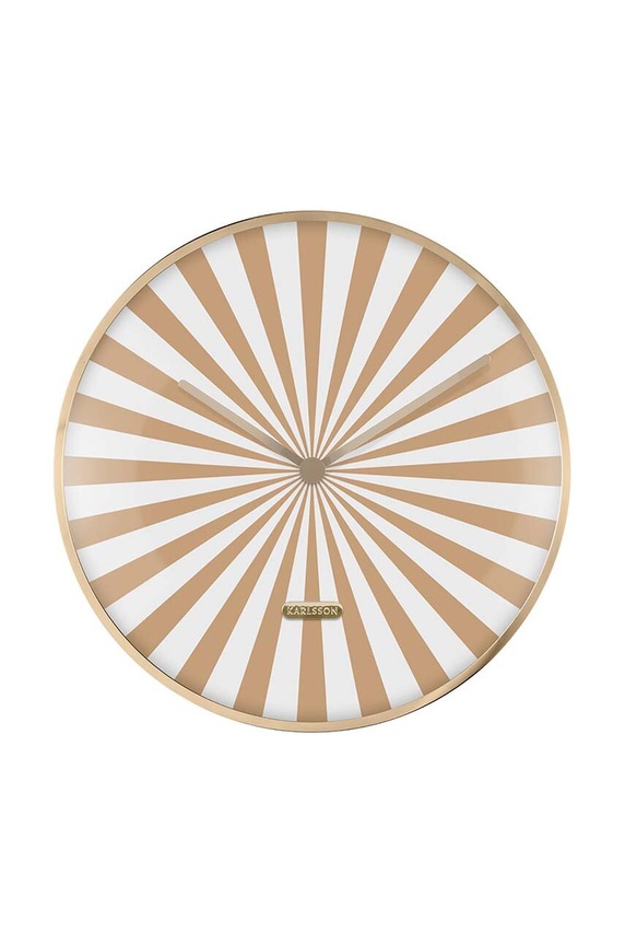 Стенен часовник Karlsson Candy Swirl Dome многоцветен KA6007SB